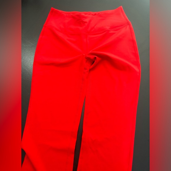 Bubblelime Women's Straight Leg Long Tight Yoga Pants Sz Small 33”Inseam New - Picture 2 of 10